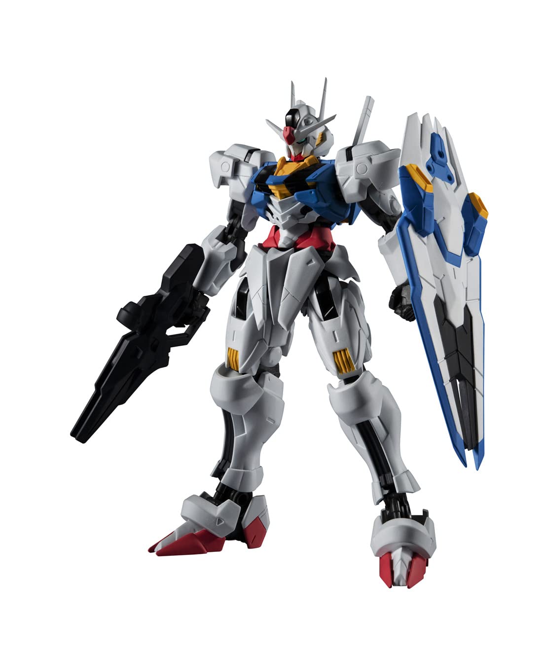 Bandai TAMASHII NATIONS - Mobile Suit Gundam: The Witch from Mercury - XVX-016 Gundam Aerial, Spirits Gundam Universe Action Figure