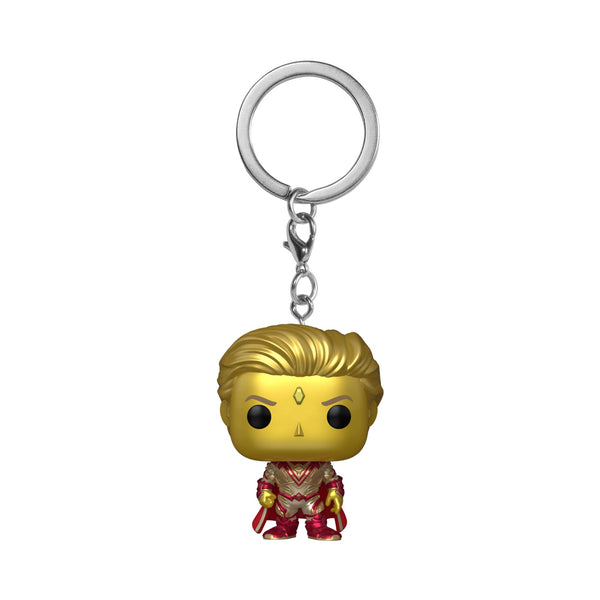 Funko POP! Keychain: Marvel - Guardians Of the Galaxy 3 - Adam Warlock Novelty Keyring - Collectable Mini Figure - Stocking Filler - Gift Idea - Official Merchandise - Movies Fans - Backpack Decor