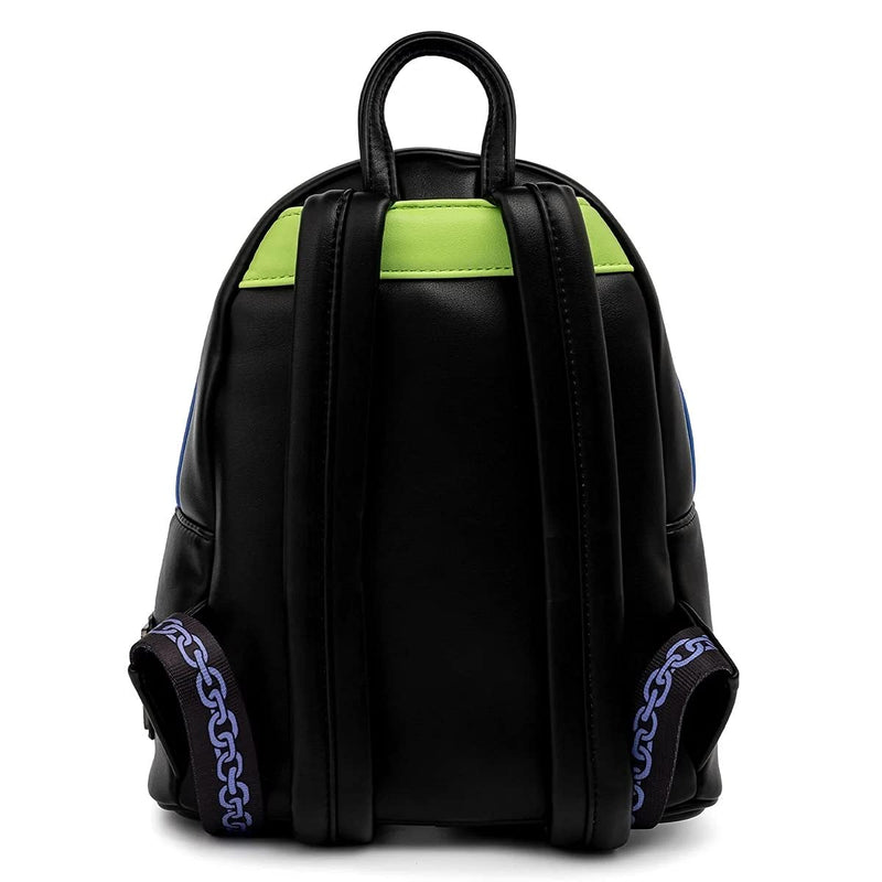 Loungefly Women's Wdbk1741 Backpack, Ocean Tides, Einheitsgröße