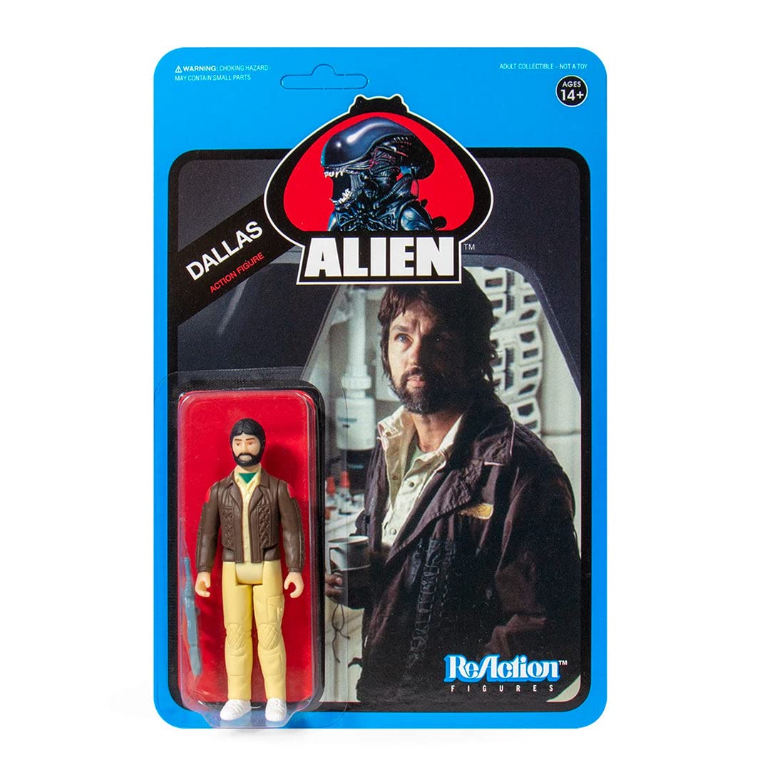 SUPER7 ALIEW03-DAL-02 Reaction Figure