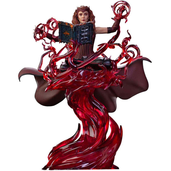 Iron Studios 1:10 Scarlet Witch Deluxe Art - WandaVision