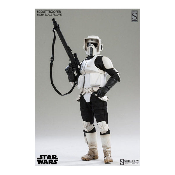 Sideshow Collectibles 1:6 Scale Scout Trooper Figure