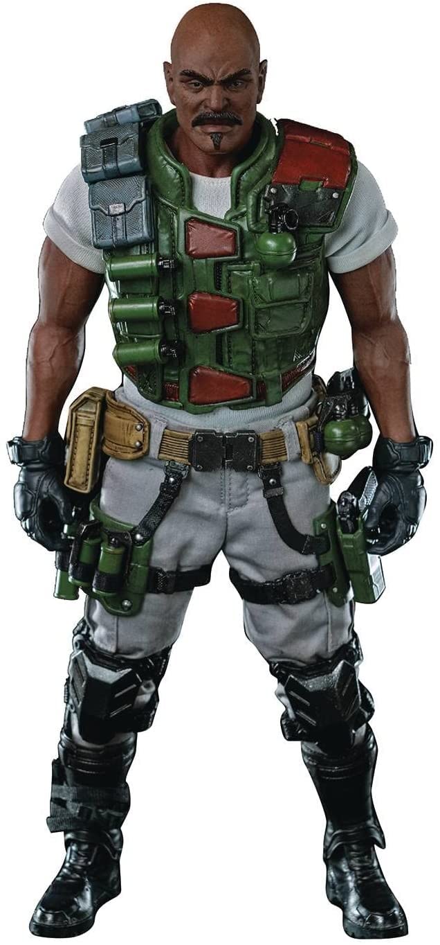 ThreeZero - x Hasbro G.I. Joe Roadblock 1/6 Scale Action Figure (Net)