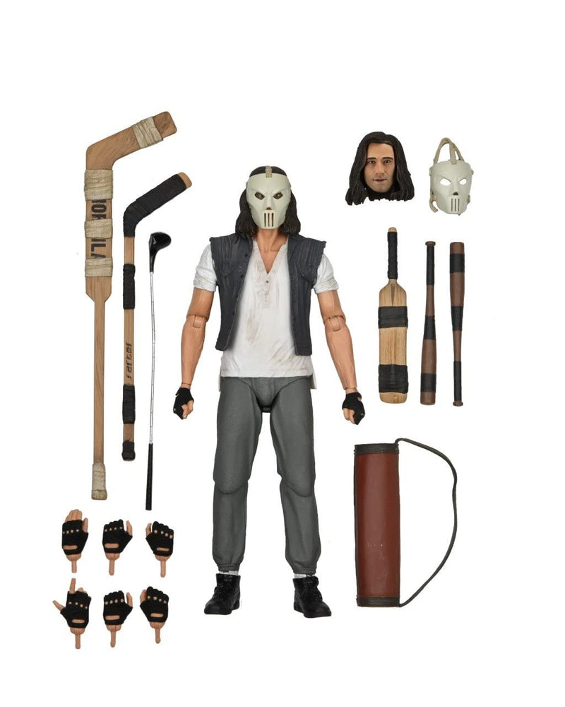 7" TMNT 1990 Movie Ultimate Casey Jones Figure