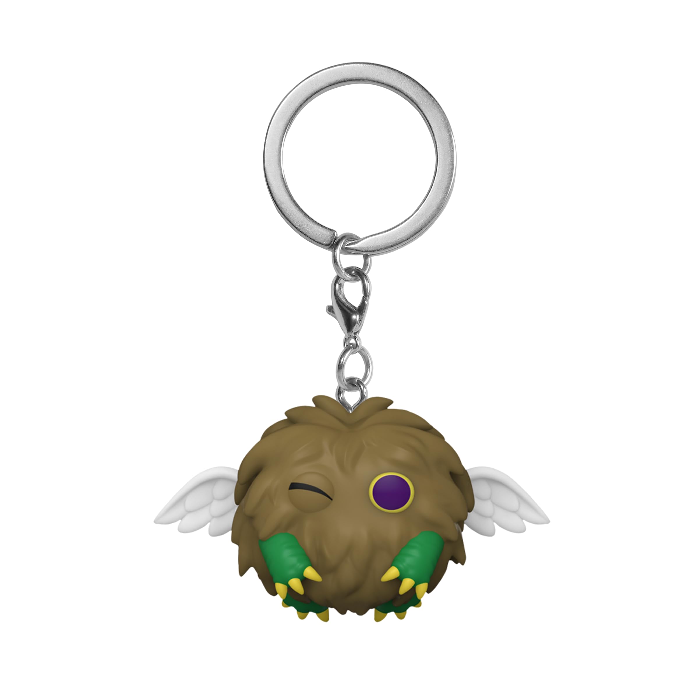 Funko POP! Keychain: Yu-Gi-Oh! - Winged Kuriboh Novelty Keyring - Collectable Mini Figure - Stocking Filler - Gift Idea - Official Merchandise - Anime Fans - Backpack Decor