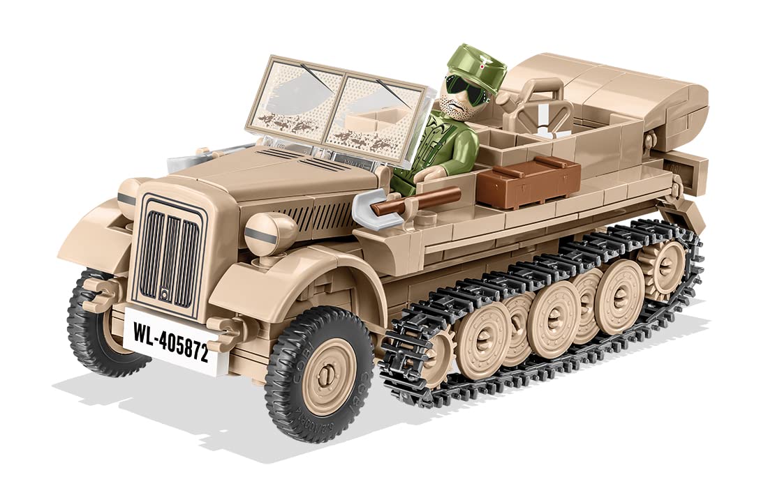 COBI SD.Kfz.10 Demag D7