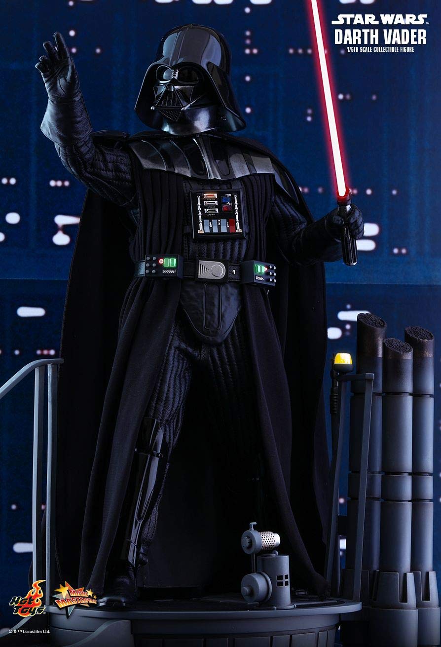 Hot Toys Darth Vader Star Wars Episode V: The Empire Strikes Back - Movie Masterpiece Series 1/6 Sixth Scale Collectible Action Figure - In Stock Now - MUST BUY