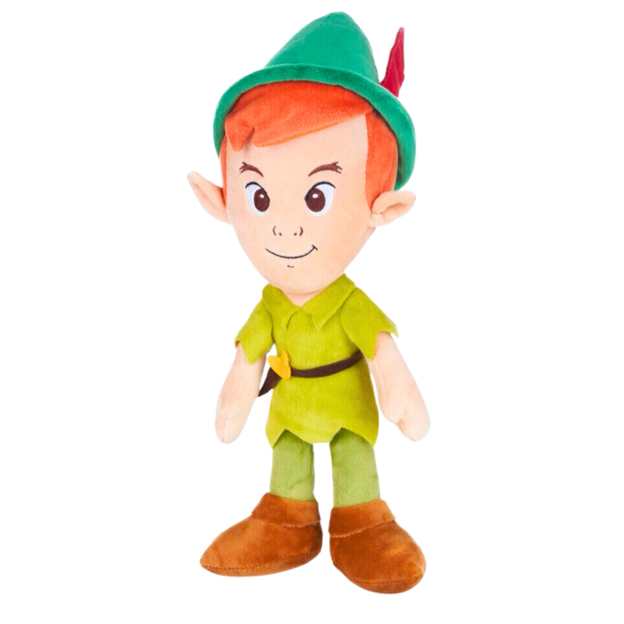 Disney Peter Pan - Peter Pan Soft Plush Toy Figure 34cm