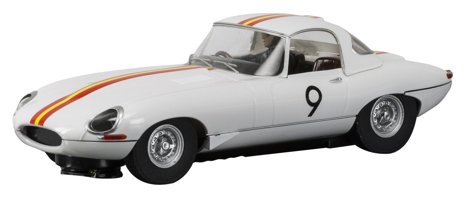 Scalextric C3890 Jaguar Cars E Type 1965 Bathurst No.9 Bob Jane