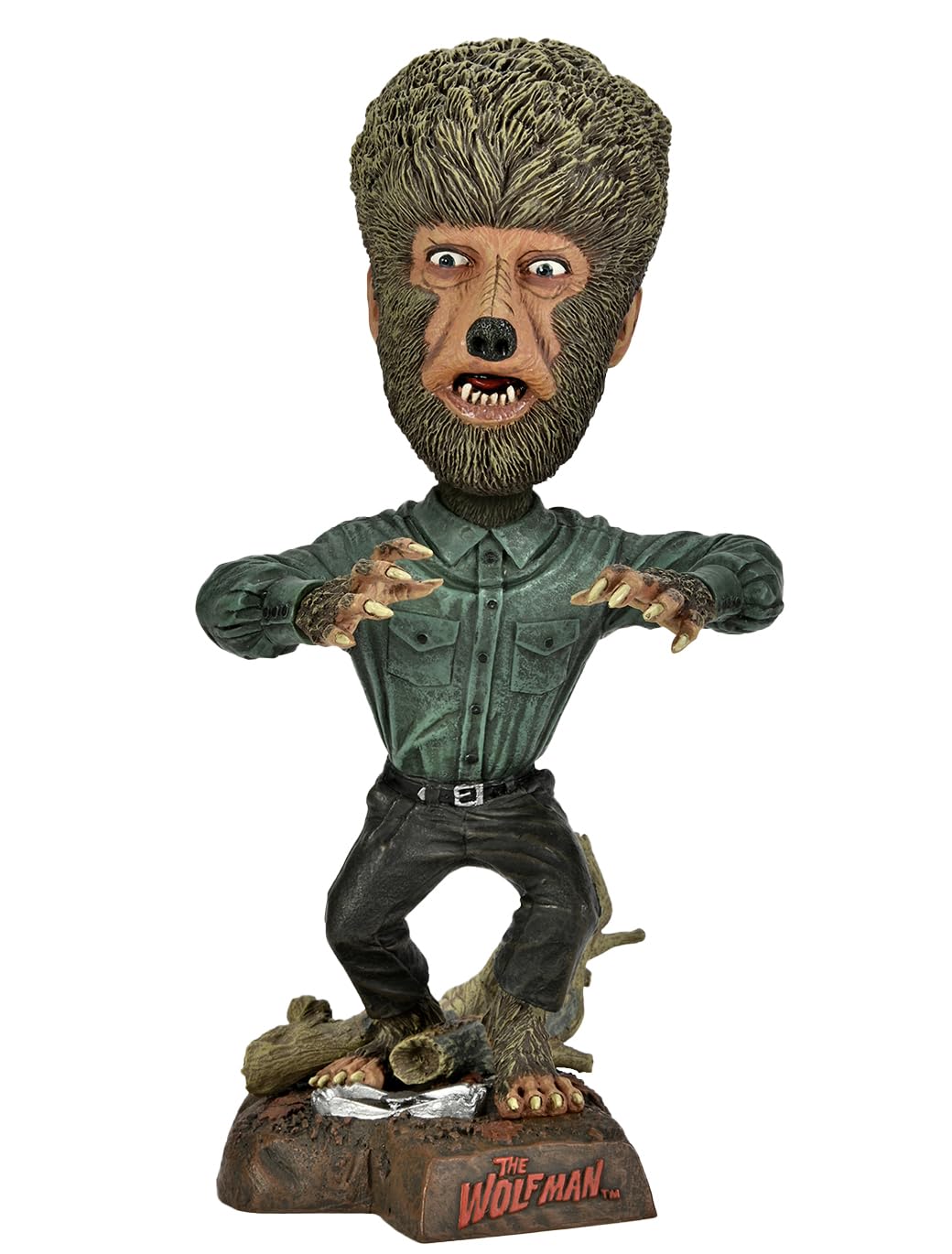 NECA Universal Monster Head Knocker Wolfman