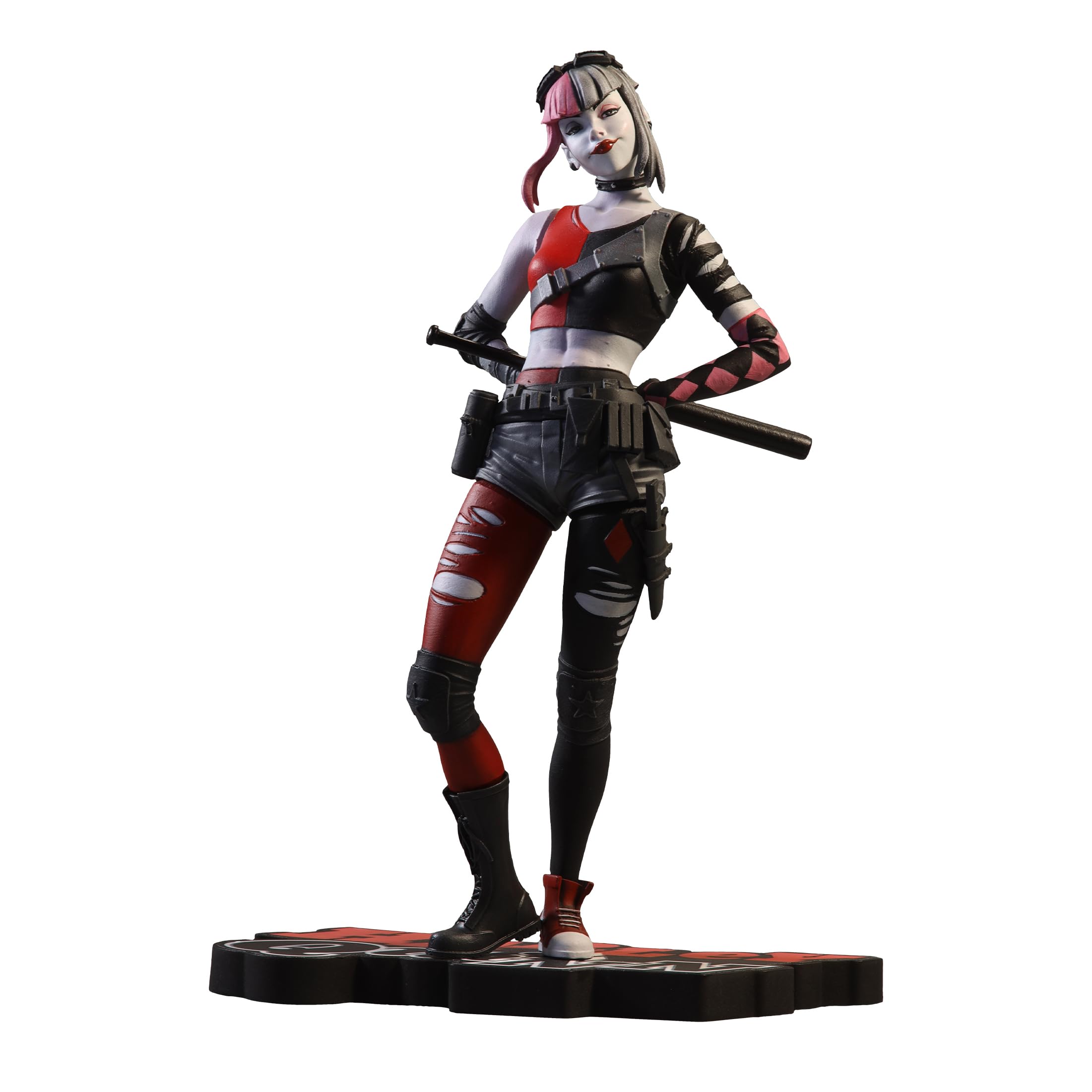 McFarlane DC Toys Direct Harley Quinn by Simone Di Meo (Harley Quinn: Red White & Black) Resin Statue