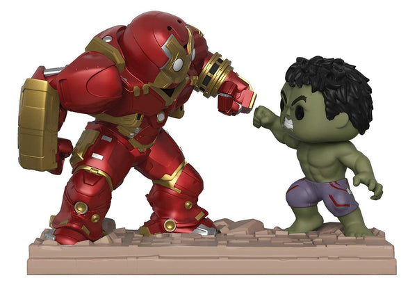 Funko Pop! Marvel: Hulkbuster Vs. Hulk Movie Moments (NYCC 2018 Exclusive) #394