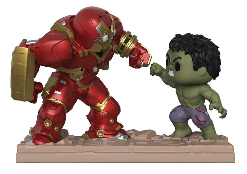 Funko Pop! Marvel: Hulkbuster Vs. Hulk Movie Moments (NYCC 2018 Exclusive)