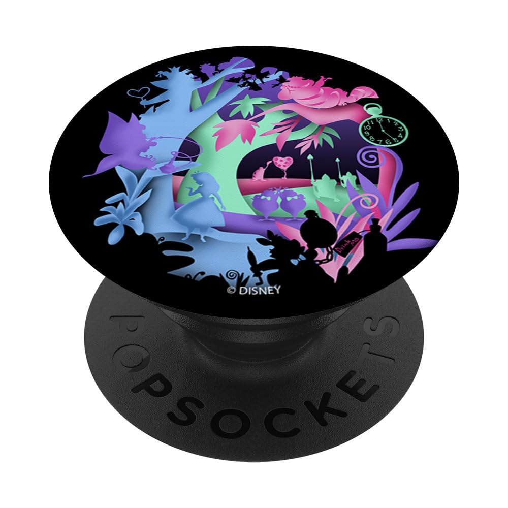 Disney Alice In Wonderland Chaos Wonderland PopSockets Swappable PopGrip