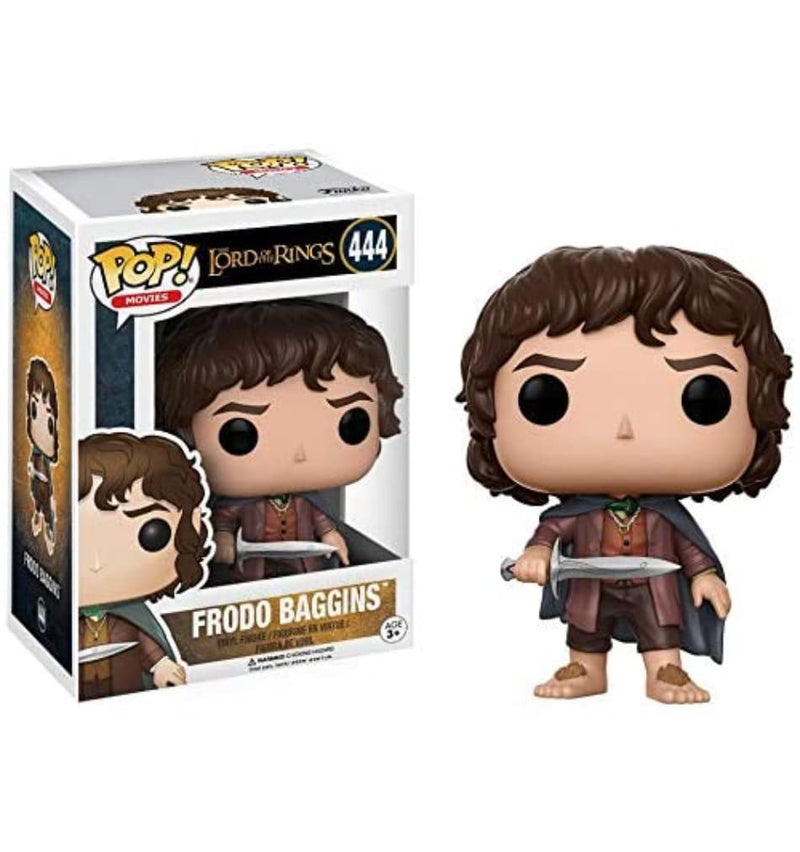 Funko POP! Movies - Lord Of the Rings - Hobbit: Frodo Baggins - Lord Of the Rings - Collectable Vinyl Figure - Gift Idea - Official Merchandise - Toys for Kids & Adults - Movies Fans