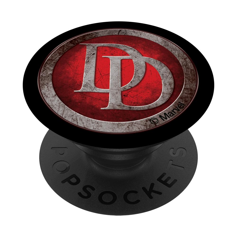 Marvel Daredevil DD Super Hero Icon PopSockets Swappable PopGrip