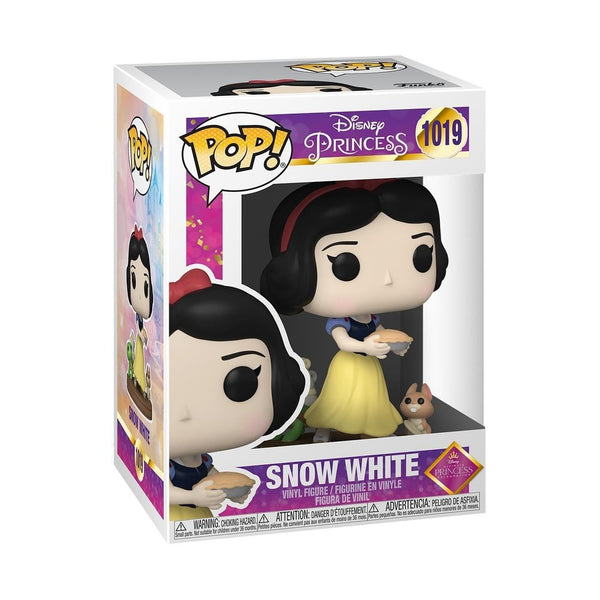 Funko POP! Disney: Ultimate Princess - Snow White - Disney Princesses - Collectable Vinyl Figure - Gift Idea - Official Merchandise - Toys for Kids & Adults - Movies Fans