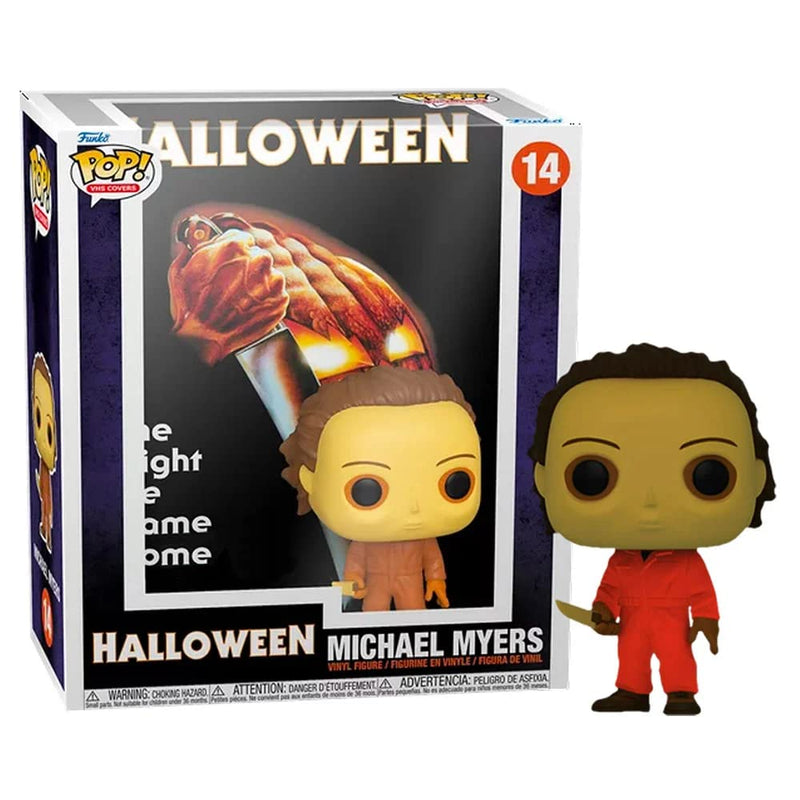 Funko Exclusive POP! DVD Cover: Halloween Michael Myers Glows in The Dark Vinyl Figure, Multicolor