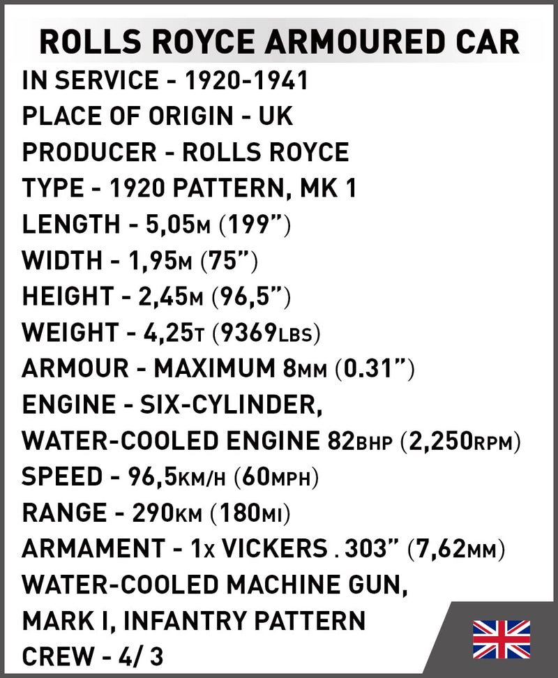 Rolls Royce Armoured Car