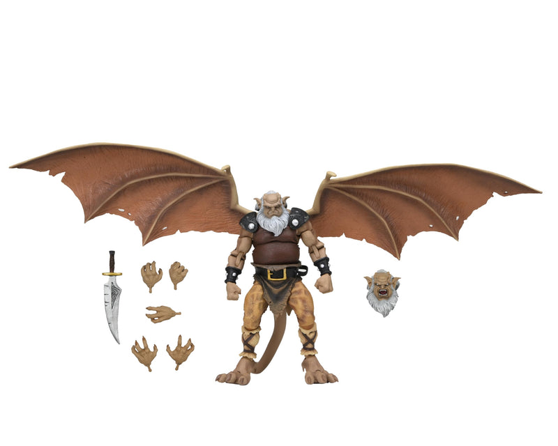 NECA Disney's Gargoyles Ultimate Hudson Action Figure