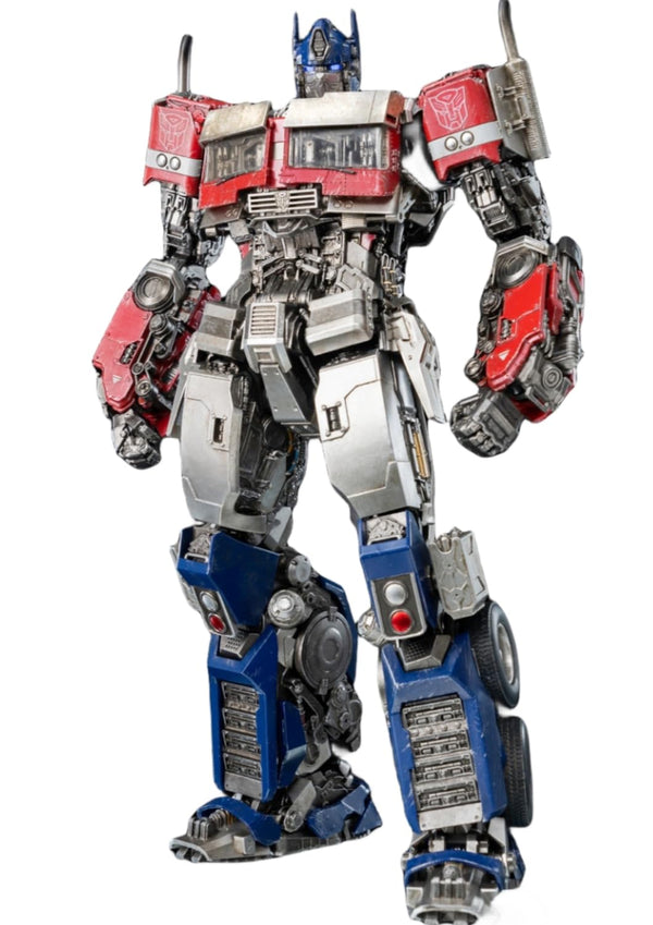 HiPlay ThreeZero Collectible Figure Full Set: DLX Optimus Prime Miniature Male Action Figurine 3Z04320W0