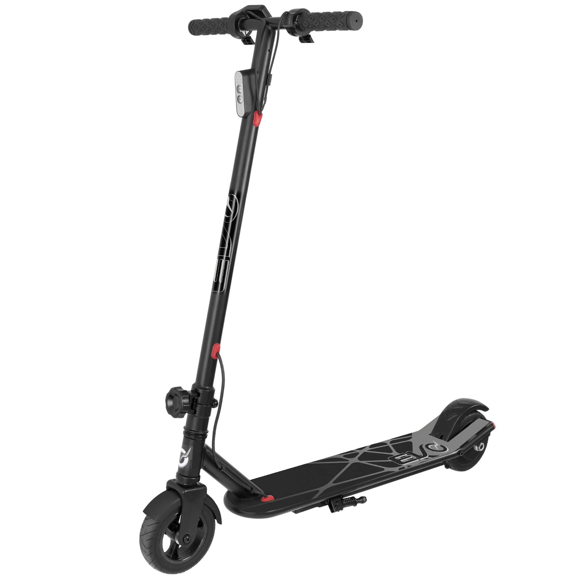 EVO Electric VT3 Scooter With Lithium Battery | Lithium E-Scooter | 250W Motor, 25.2V, Top Speed 15-18KMPH, Max Weight 80KG | Folding E-Scooter For Adults And Teenagers 14+ (Black)