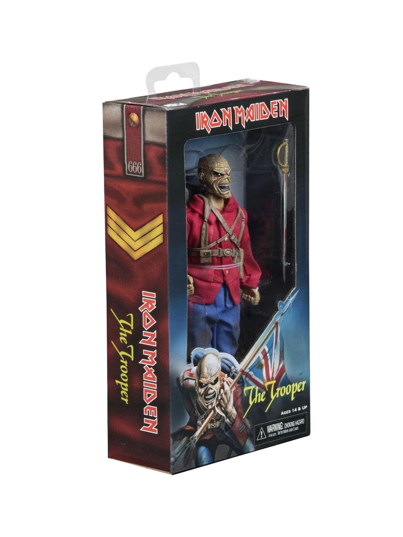 Iron Maiden 8-inch Eddie Trooper Clothed Action Figure