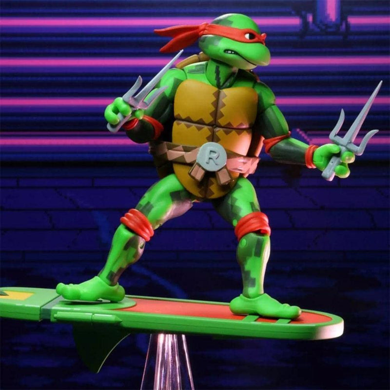 NECA Raphael (TMNT Turtles in Time) Action Figure