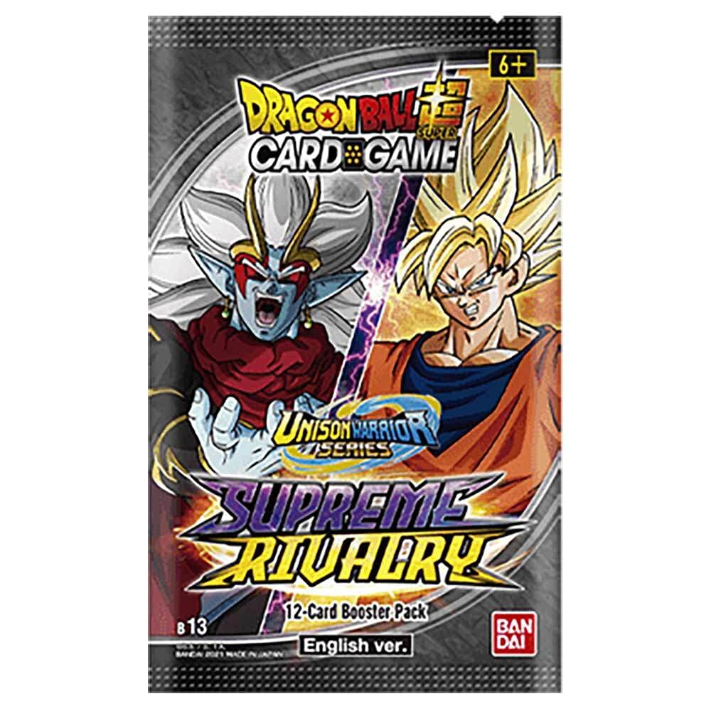 Dragon Ball Super CG: Unison Warrior Series 04 (B13) - Supreme Rivalry Booster Box (24 Packs)