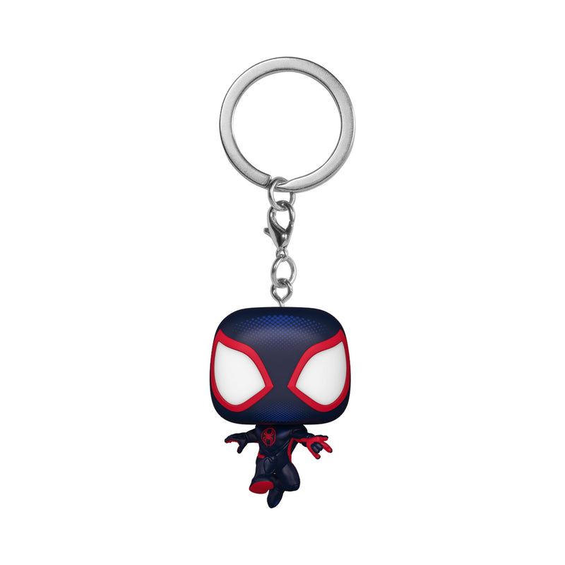 Funko Pop! Keychain: Spider-Man: Across the Spiderverse - Keychain 1 - Spider-man Novelty Keyring - Collectable Mini Figure - Stocking Filler - Gift Idea - Official Merchandise - Movies Fans