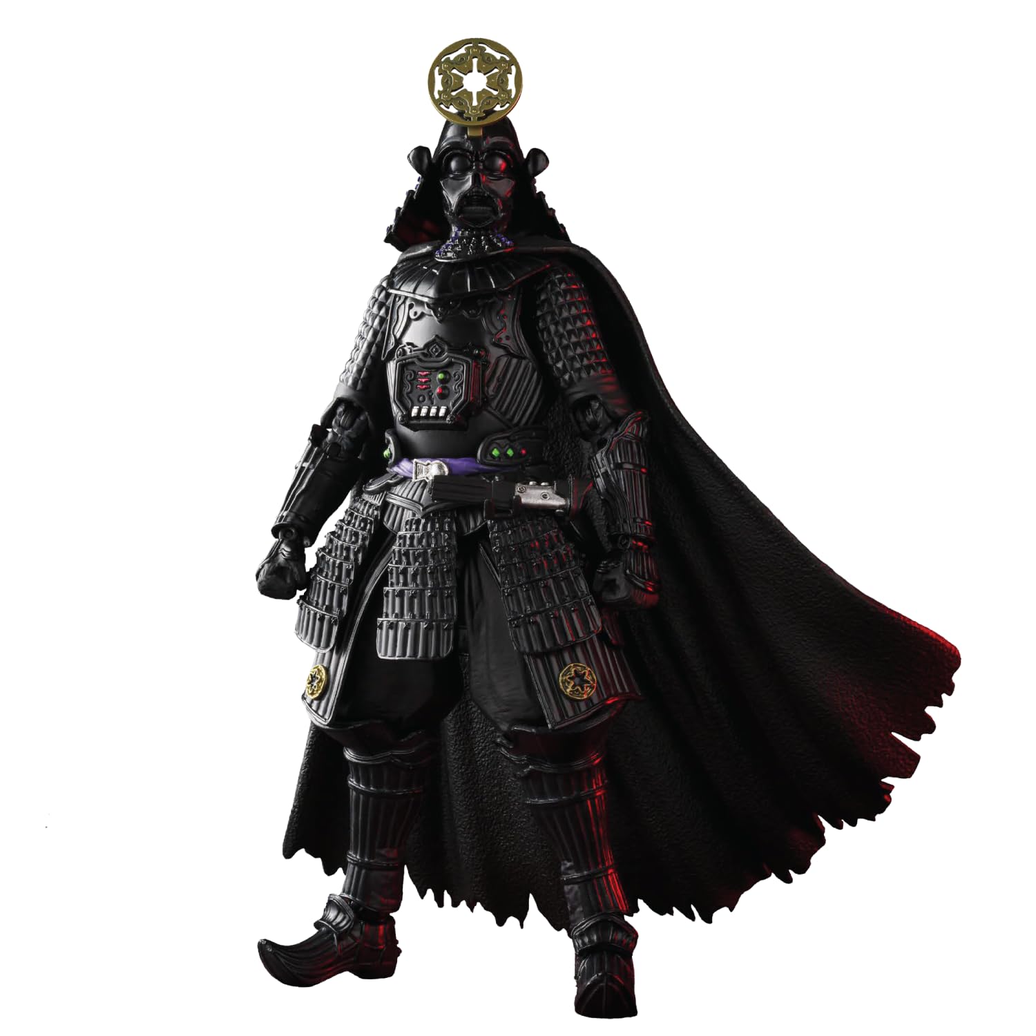 TAMASHII NATIONS - Star Wars: OBI-Wan Kenobi - Samurai Taisho Darth Vader (Vengeful Spirit), Bandai Spirits Meisho Movie Realization Action Figure