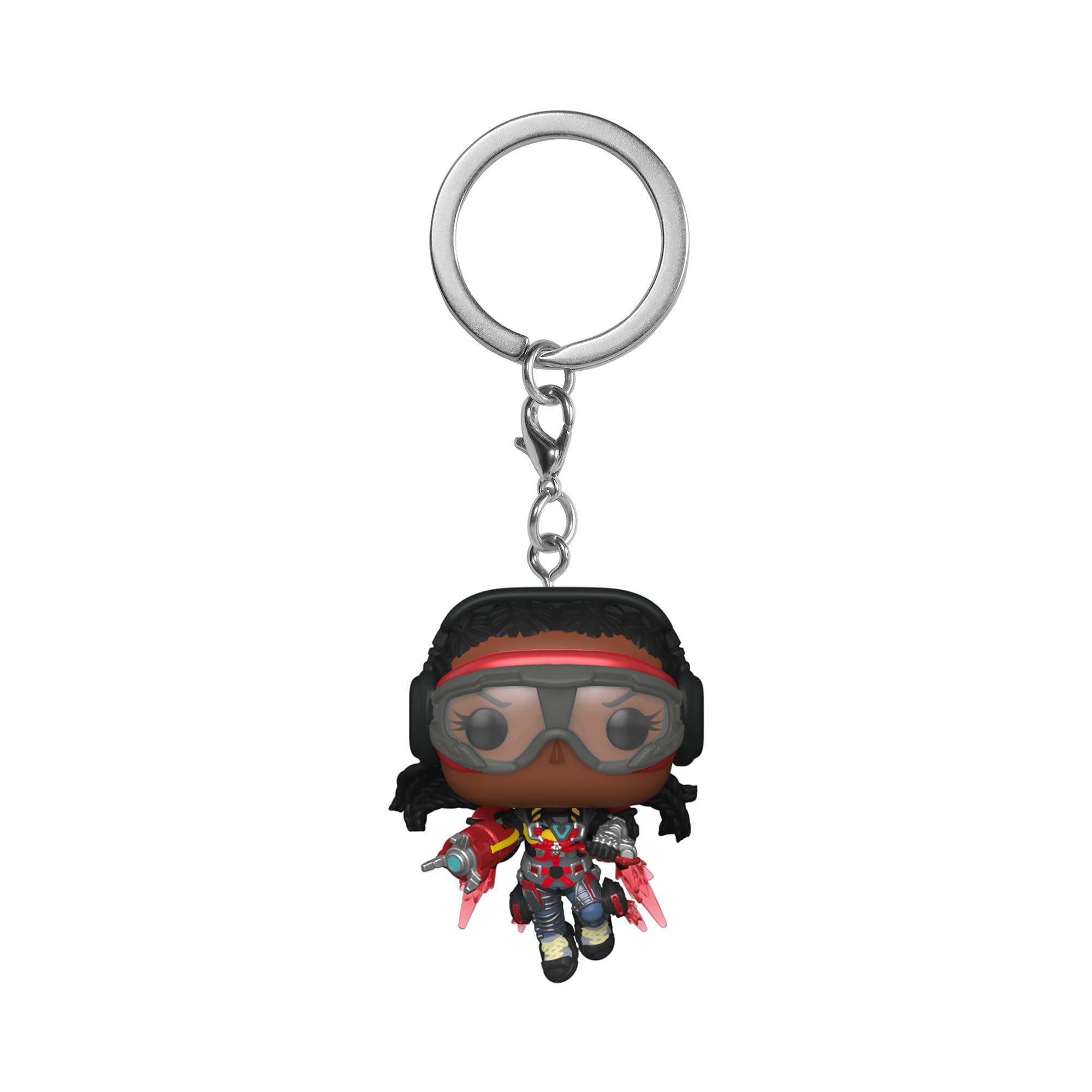 Funko POP! Keychain: Marvel - Black Panther: Wakanda Forever - Ironheart - Collectable Vinyl Mini Figure Novelty Keyring - Stocking Filler - Gift Idea - Official Merchandise - Movies Fans