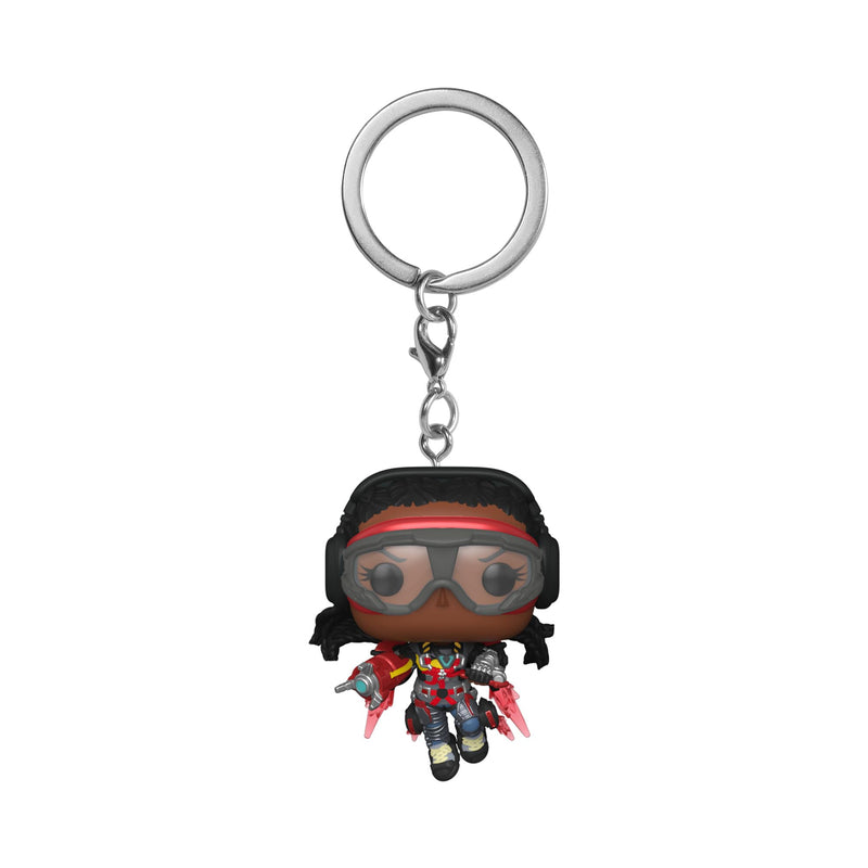 Funko POP! Keychain: Marvel - Black Panther: Wakanda Forever - Ironheart - Collectable Vinyl Mini Figure Novelty Keyring - Stocking Filler - Gift Idea - Official Merchandise - Movies Fans