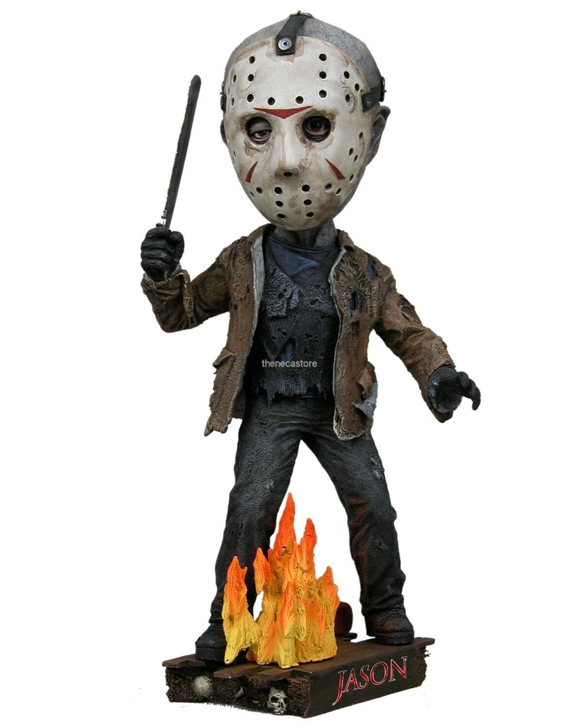 NECA - Freddy vs. Jason - Jason 8 inch Head Knocker/Bobble Head