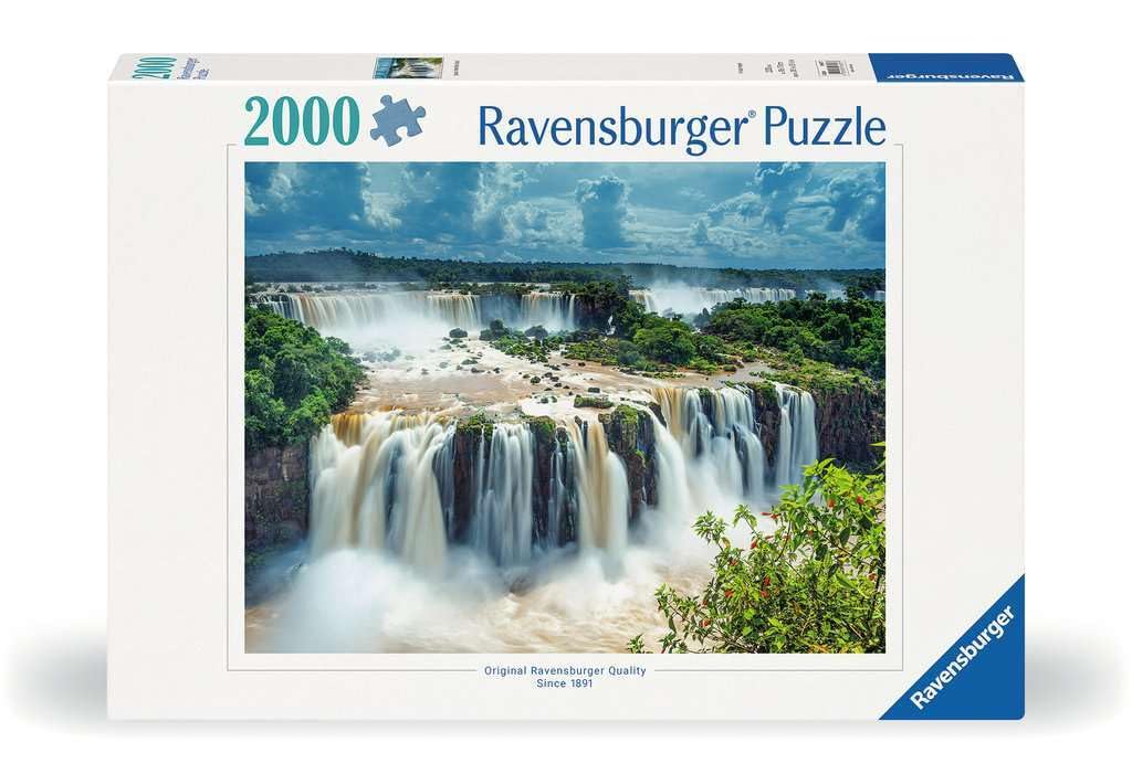 Ravensburger Waterfall 2000 Piece Jigsaw Puzzle for Adults & for Kids Age 12 and Up