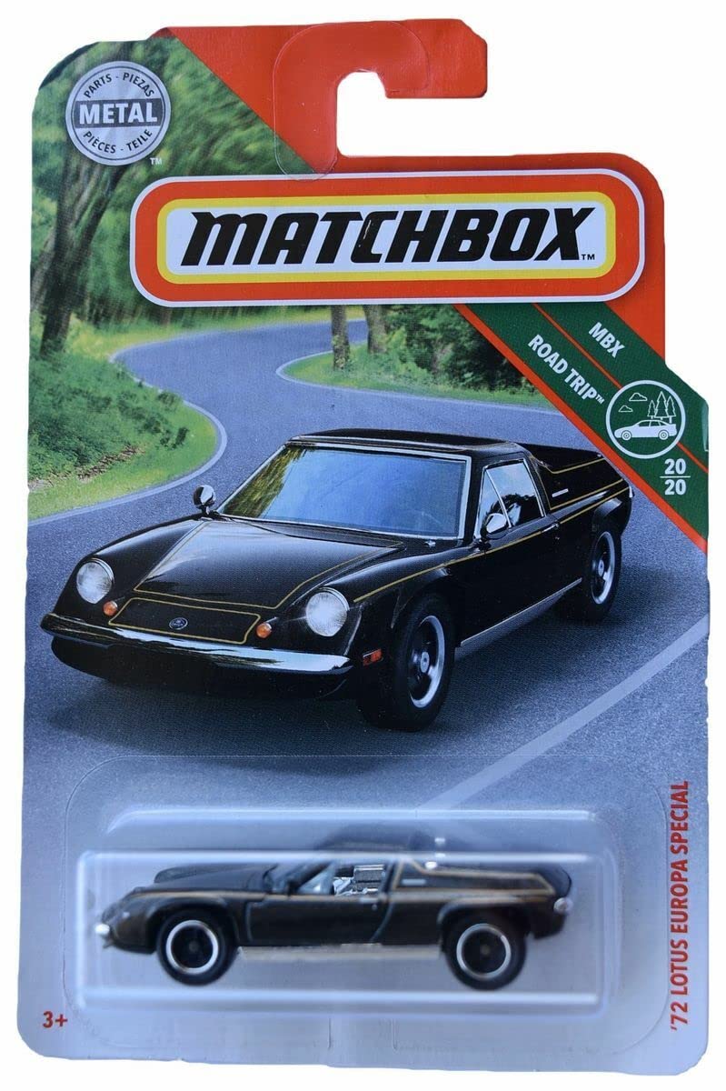 Matchbox '72 Lotus Europa Special 20/20 (Black)