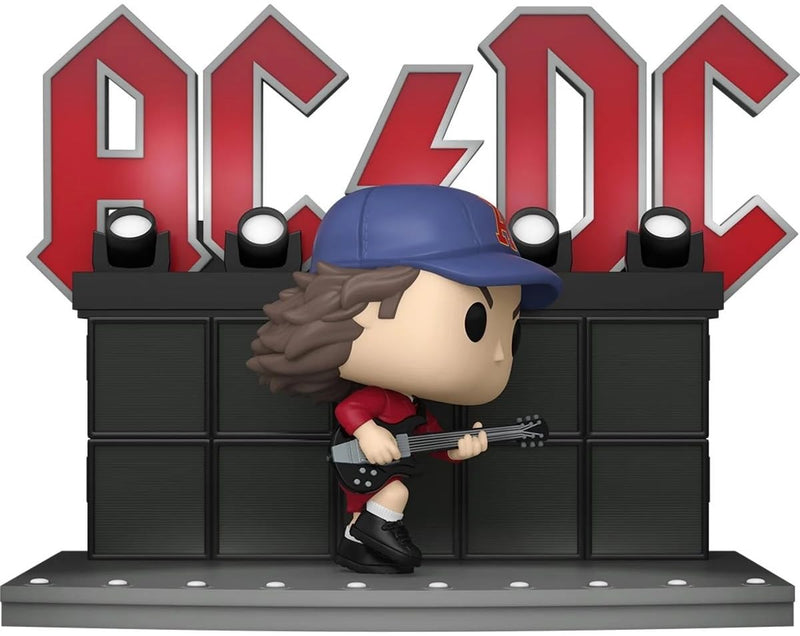 Funko Pop! Moments: AC/DC - Angus Young - (Dance) - Collectable Vinyl Figure - Gift Idea - Official Merchandise - Toys for Kids & Adults - Music Fans - Model Figure for Collectors and Display