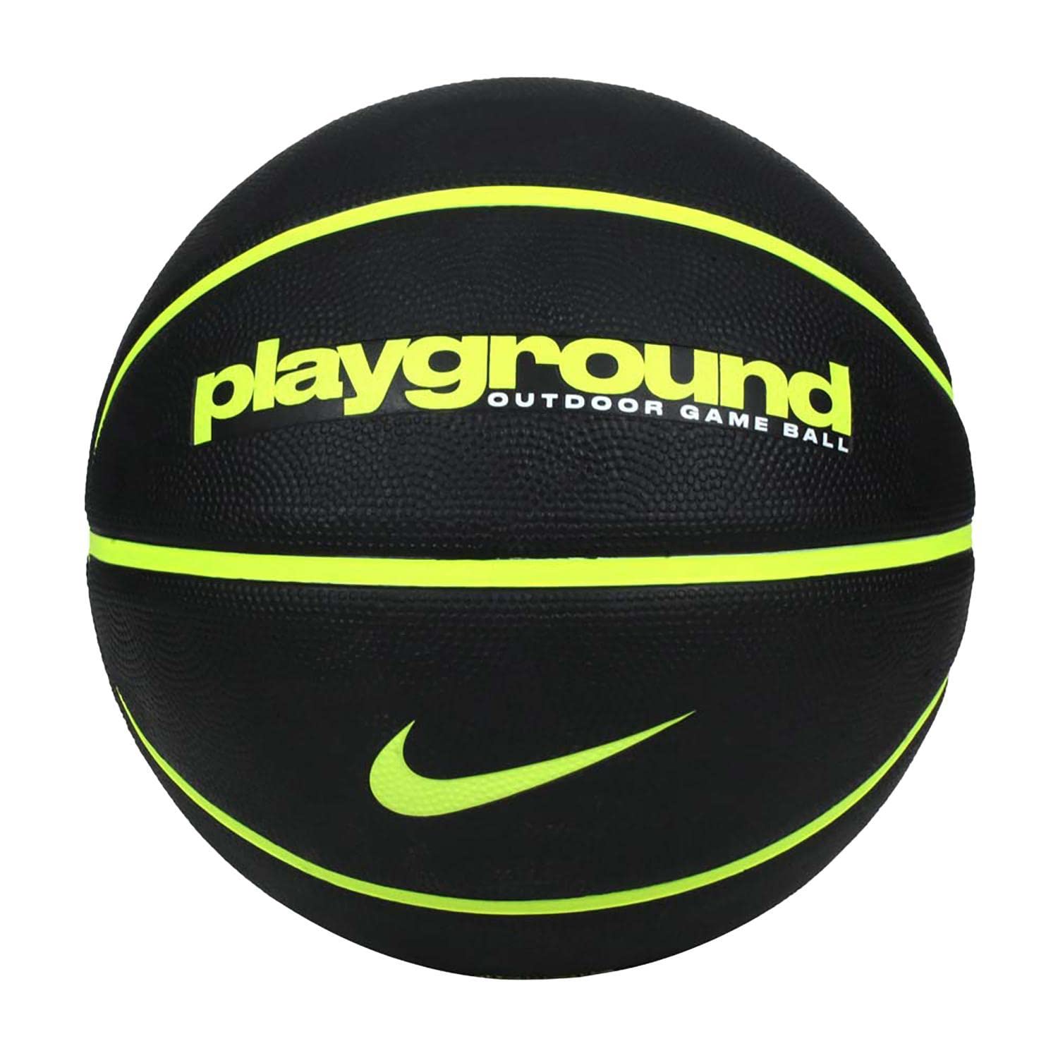 NIKE, Unisex-Adult basketballs, Black, 7