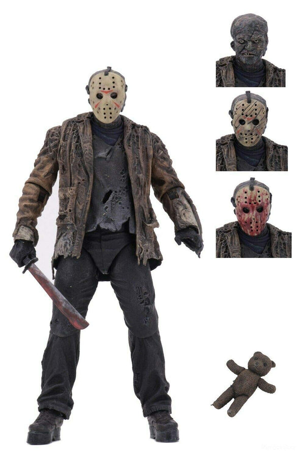 NECA Ultimate Jason Voorhees Ultimate (Freddy Vs Jason) 7 Inch Action Figure