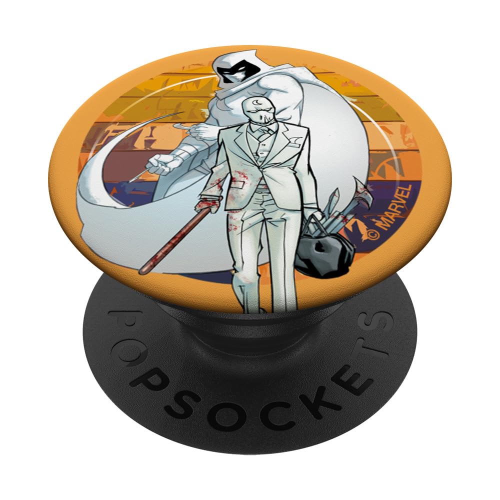 Marvel Moon Knight Marc Spector Comic Book PopSockets Swappable PopGrip