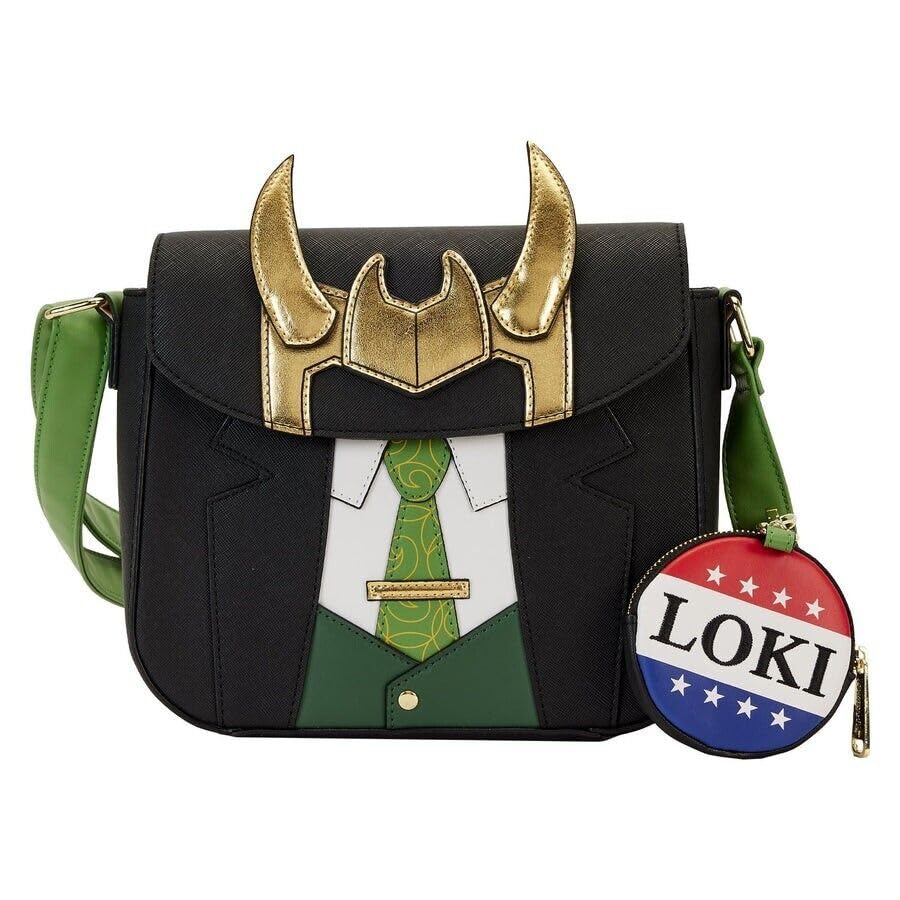 Marvel by Loungefly sac à bandoulière Loki for President Cosplay