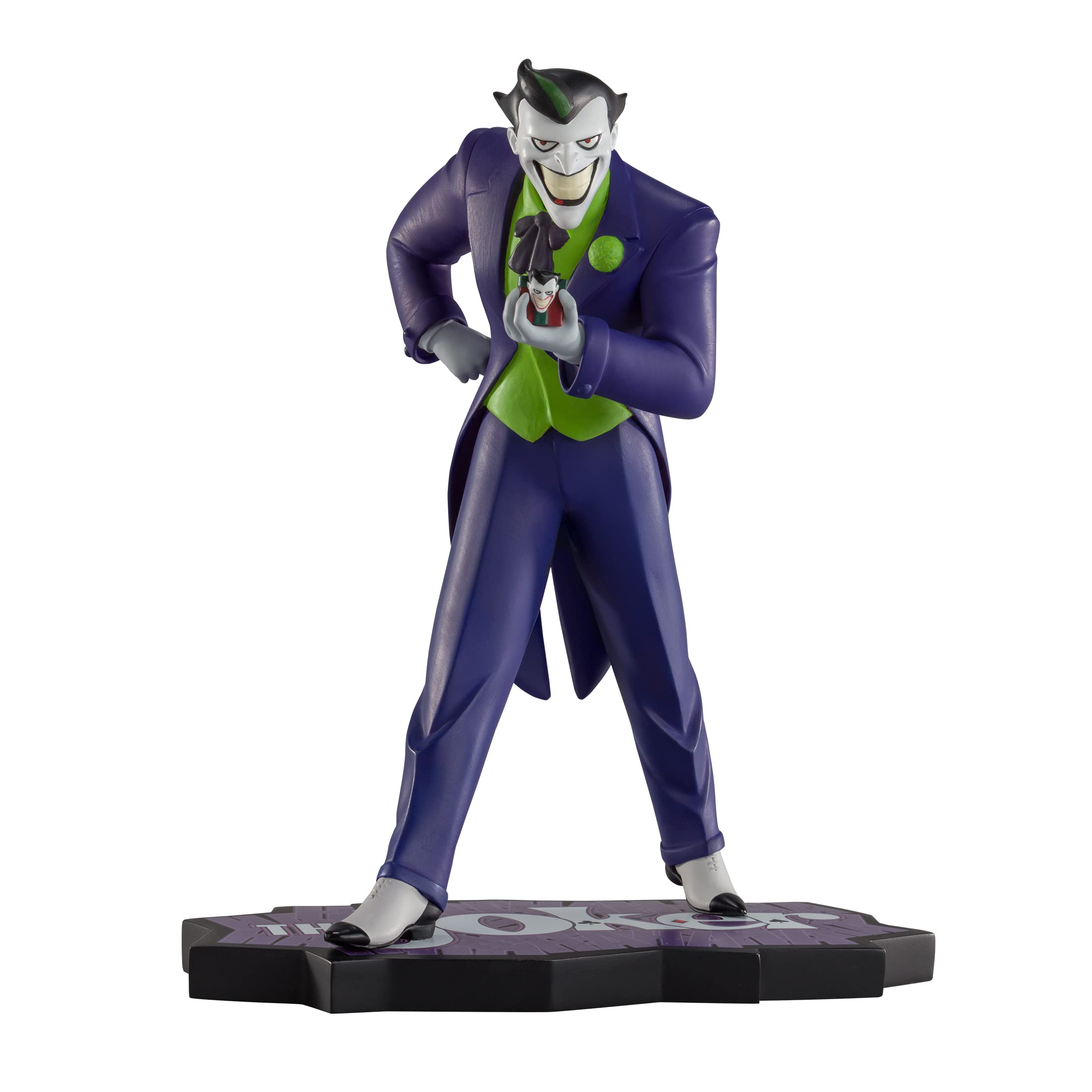 McFarlane Toys DC Direct - The Joker: Purple Craze 1:10 Scale Resin Statue by Bruce Timm