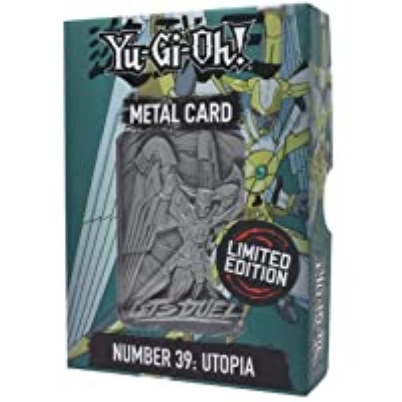 FANATTIK KON-YGO46 Yu-Gi-Oh Replica Card Number 39 Utopia Limited Edition