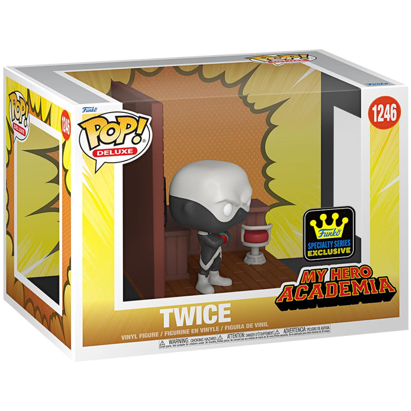 Funko POP! DELUXE: My Hero Academia - Twice (Hideout)(FS) (MHA)