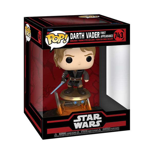 Funko Pop! Deluxe: SW Darkside - Anakin Skywalker - Darth Vader - (First Appearance) - Star Wars - Collectable Vinyl Figure - Gift Idea - Official Merchandise - Toys for Kids & Adults - Movies Fans