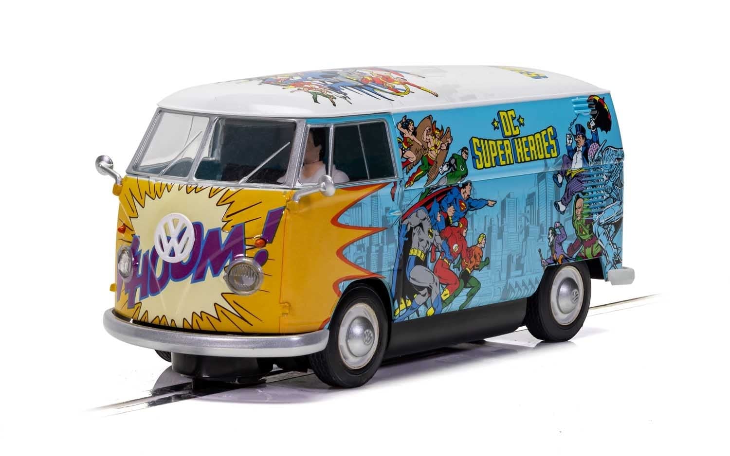 Scalextric C3933 VW Panel Van T1b - DC Comics Car - World Sport Champ/Endurance