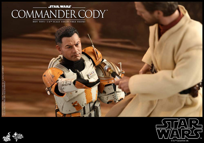 Commander Cody Figure 30 cm Star Wars: Episode III Masterpiece Scale 1:6 Hot Toys