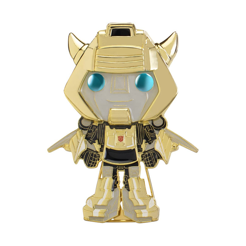 Funko Large Pop! Enamel Pin - Bumblebee - TRANSFORMERS: BUMBLEBEE - Transformers Enamel Pins - Cute Collectable Novelty Brooch - for Backpacks & Bags - Gift Idea - Official Merchandise