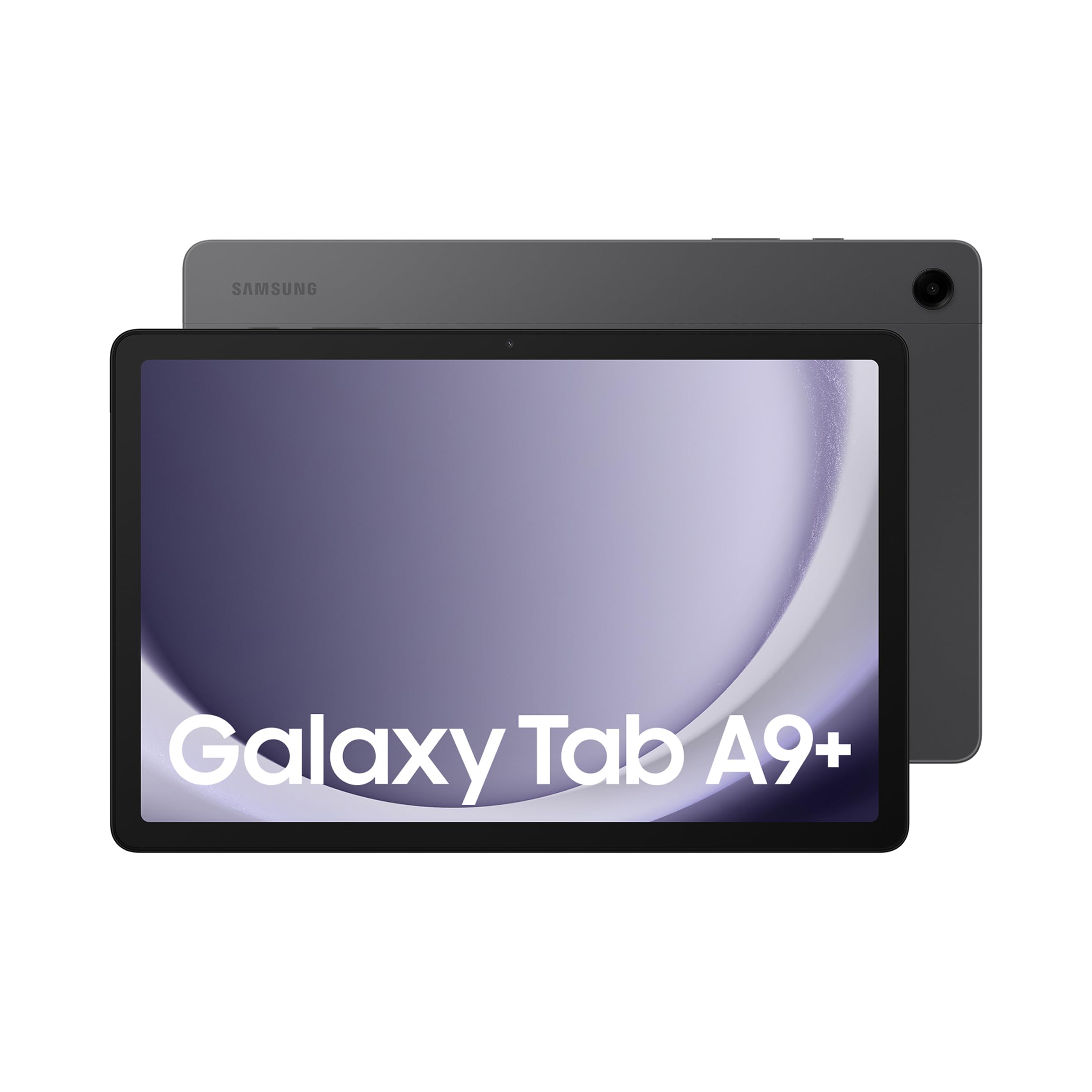 Samsung Galaxy Tab A9+ Android Tablet, 64GB Storage, Large Display, 3D Sound, Graphite, 3 Year Manufacturer Extended Warranty (UK Version)