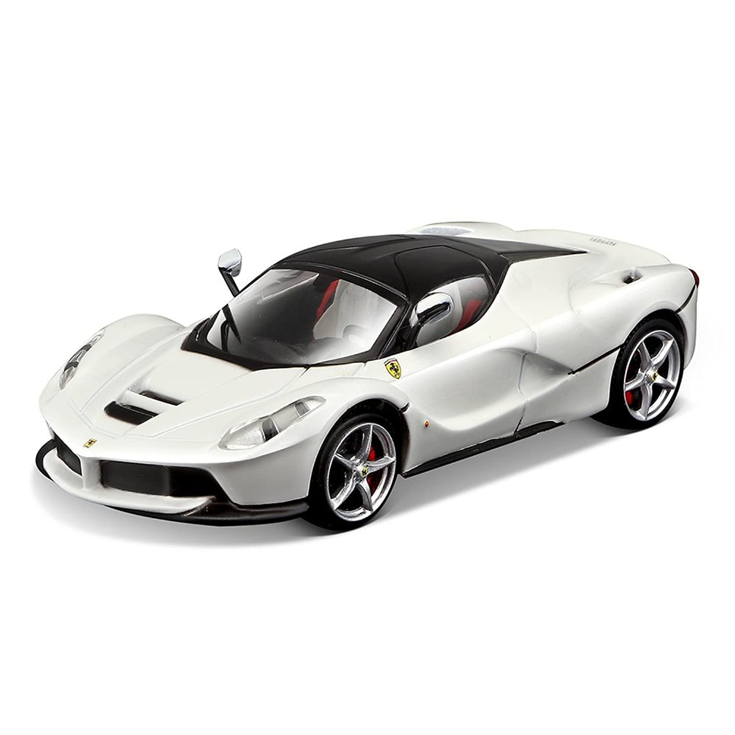 Bburago 15636902W - 1:43 Ferrari Signature Series LaFerrari Vehicle, White